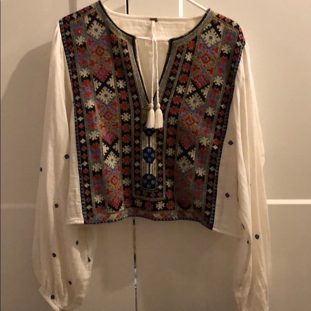 Free people blouse top